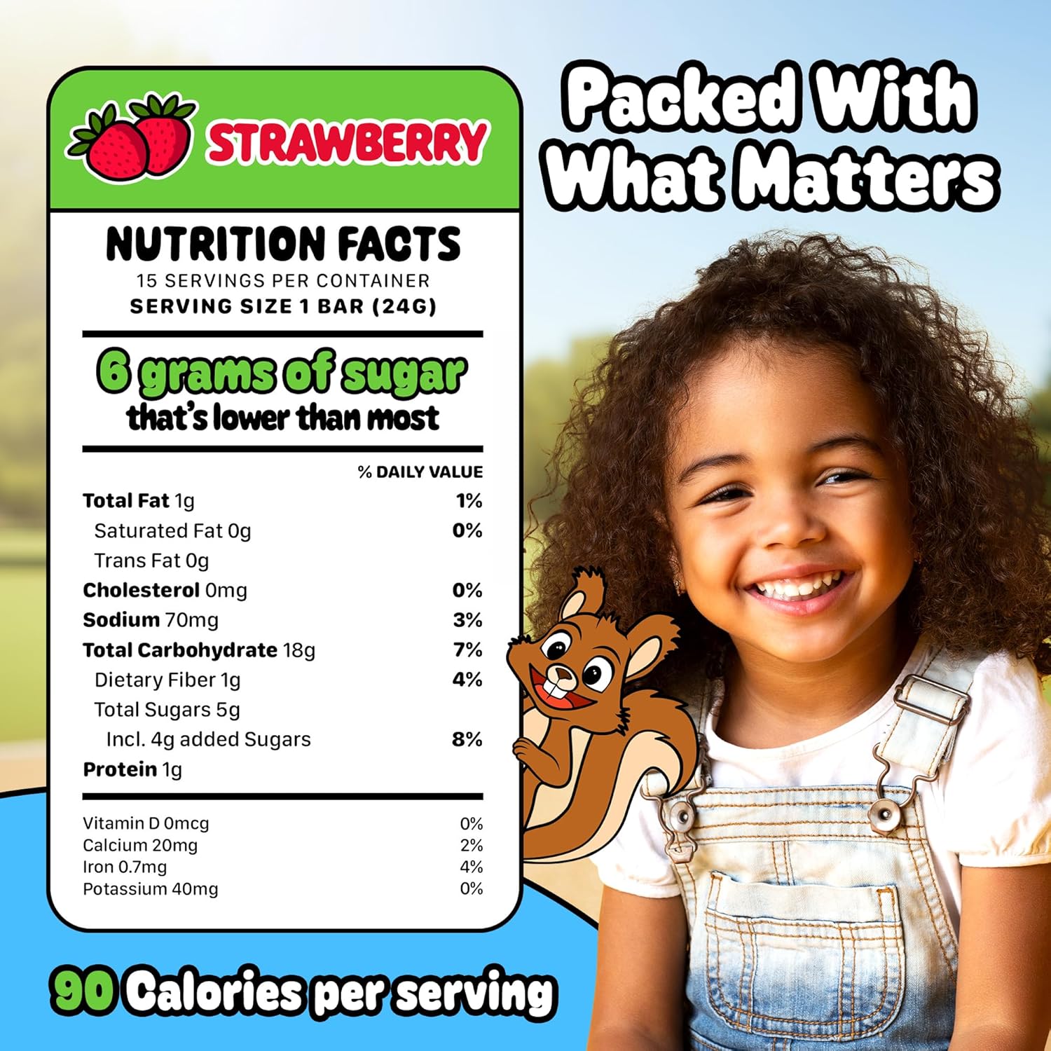 Snakkidz Organic Chewy Granola Bars for Kids, Allergen-Free, Nut-Free, Gluten-Free, Low Sugar Snack Bars Made with Avocado Oil, Individually Wrapped, School Lunch Snacks, Bulk Pack of 45, Variety Pack - Image 3