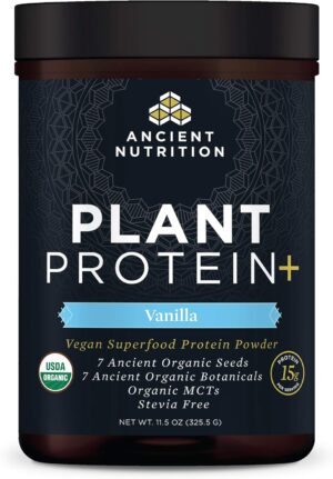 Ancient Nutrition Organic Plant Pro...