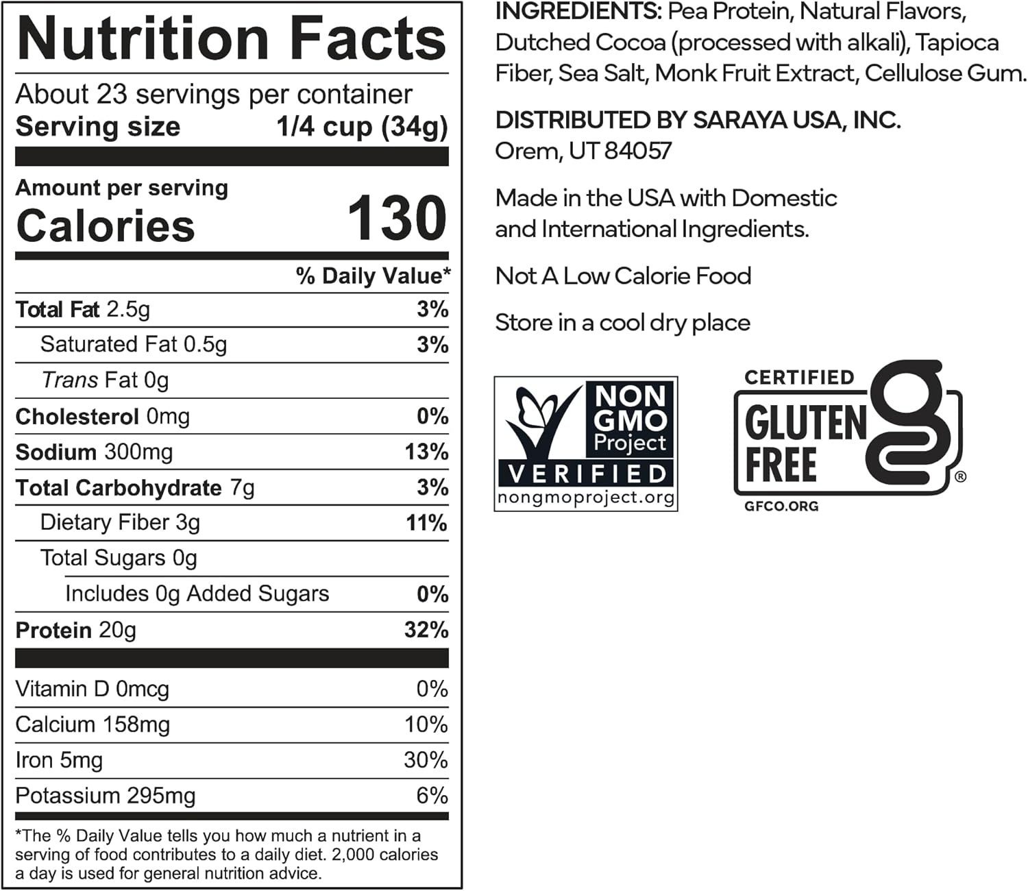 Recovery Plant Based Protein Powder, Chocolate Flavor - 20g Complete Vegan Protein, 0g Sugar, 130 Calories, Supports Muscle Recovery & Strength, Dairy Free, Gluten Free 1.75 lb - Image 2
