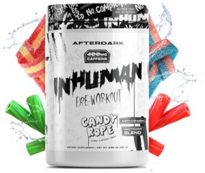 AFTERDARK INHUMAN Pre-Workout Powde...