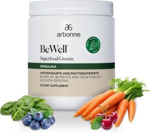 Arbonne BeWell Superfood Greens Pow...