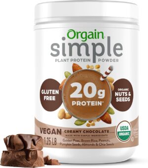 Orgain Organic Simple Vegan Protein...