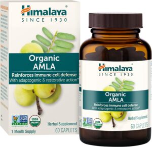 Himalaya Organic Amla – Herba...