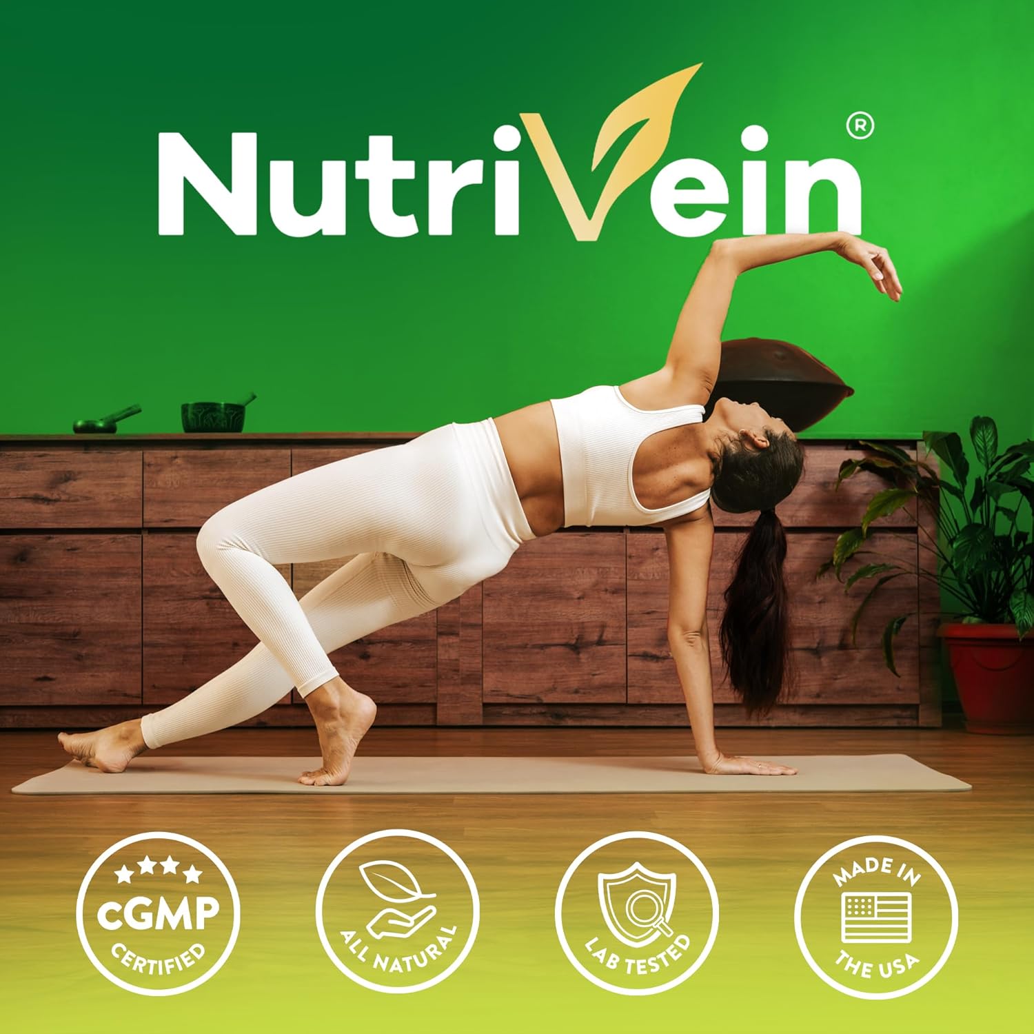 Nutrivein Whole Food Multivitamin for Men & Women – 120 Vegan Multivitamin Caps for Adults – Daily Energy, Immune & Heart Support – Raw Fruit & Veggie Blend + B Vitamins - Not Intended for Kids - Image 7
