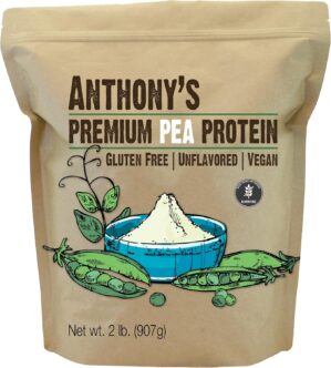 Anthony’s Premium Pea Protein...