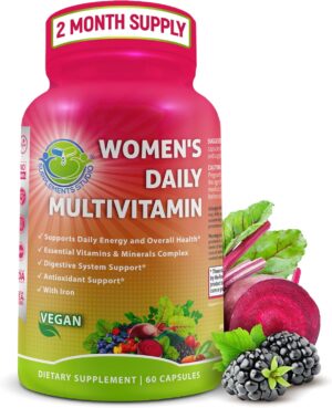 Women’s Daily Multivitamin wi...
