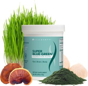 New Earth Super Blue Green Greens M...
