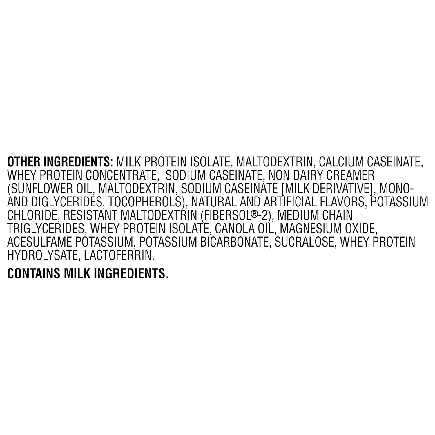 Muscle Milk Pro Series Protein Powder Supplement, Intense Vanilla, 5 Pound, 28 Servings, 50g Protein, 3g Sugar, 20 Vitamins & Minerals, NSF Certified for Sport, Workout Recovery, Packaging May Vary - Image 9