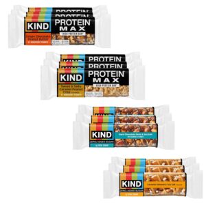 KIND Protein MAX and ZEROg Added Su...