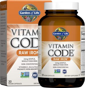 Garden of Life Vitamin Code Raw Iro...