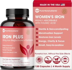 Iron Supplement for Women – G...