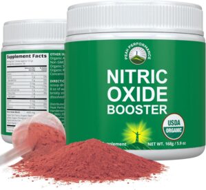 USDA Organic Plant Based Nitric Oxi...