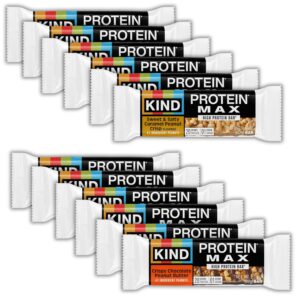 KIND Protein MAX Variety Pack, High...