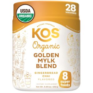 KOS Golden Mylk with Tumeric and Gi...