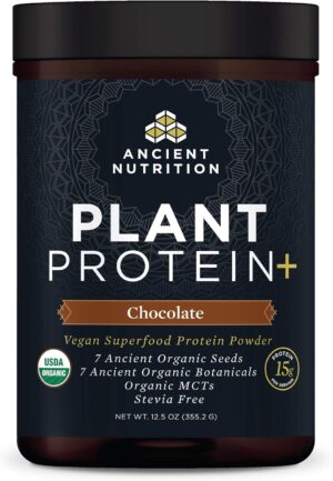 Ancient Nutrition Plant Based Prote...
