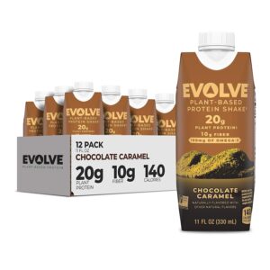 Evolve Plant Based Protein Shake, C...