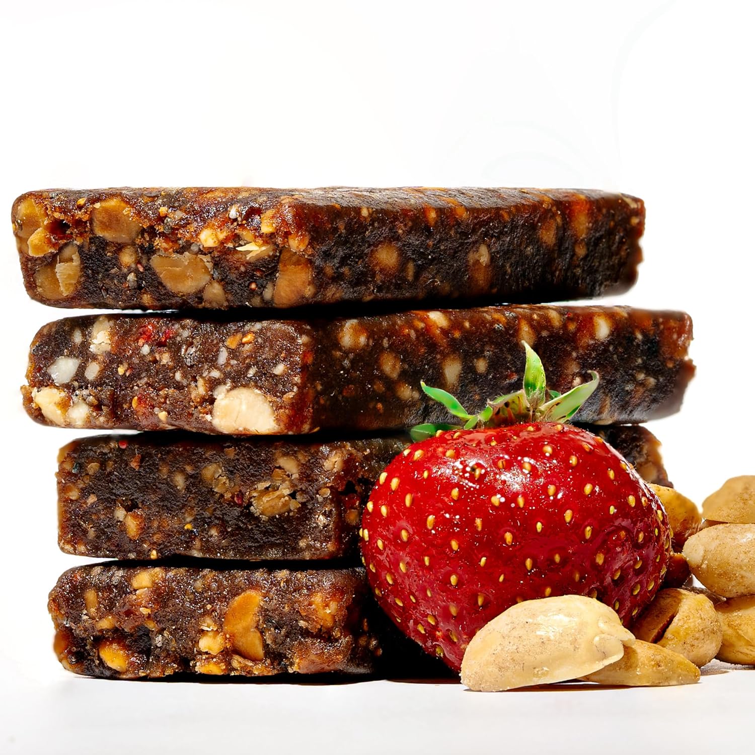 JONESBAR Organic Plant Based Protein Bars | 6 Flavor Variety Pack | Fruit & Nut Bar, Kosher, Gluten Free, Breakfast Bars, School Snacks, Vegan Snack & Healthy Snacks for Adults and Kids (Pack of 12) - Image 7