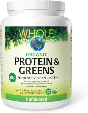 Whole Earth & Sea from Natural...