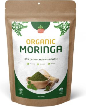 Organic Moringa Leaf Powder – USD...