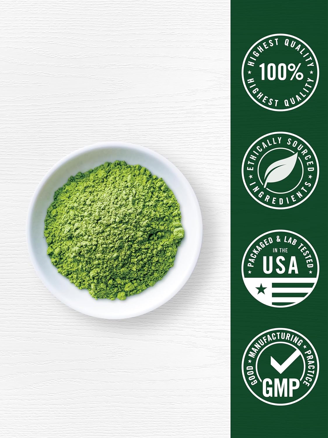 Carlyle Organic Greens Powder | 17.6 oz Supplement | Relieves Occasional Gas, discomfort & Bloating | with 20+ Superfoods, 18 Digestive Enzymes, and Prebiotics | Vegan, Non-GMO and Gluten Free - Image 7
