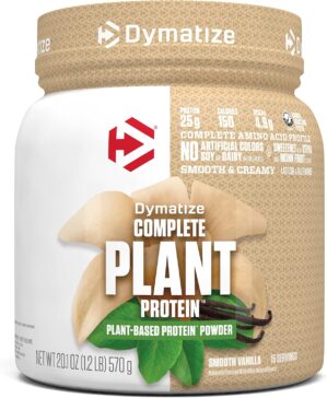 Dymatize Vegan Plant Protein, Smoot...