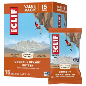CLIF BAR – Energy Protein Bar...