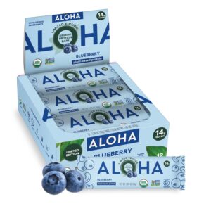 ALOHA Organic Plant Based Protein B...
