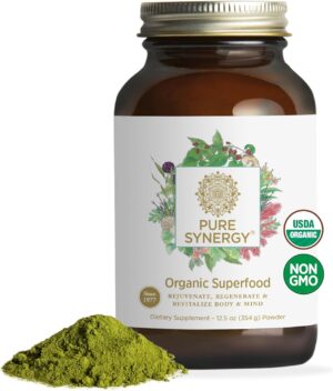 PURE SYNERGY Organic Superfood Powd...