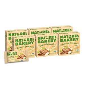 Nature’s Bakery Oatmeal Crumb...