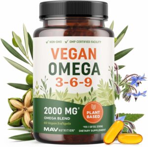 Vegan Omega 3 6 9 Supplements | 200...