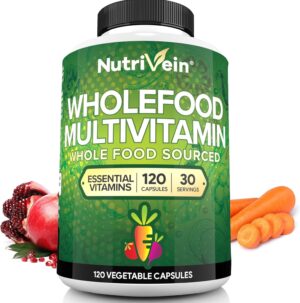 Nutrivein Whole Food Multivitamin f...