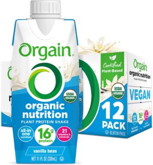 Orgain Organic Nutritional Vegan Pr...