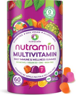 NUTRAMIN Daily Vegan Keto Multivita...