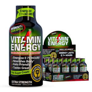 Vitamin Energy Workout+ Extra Stren...