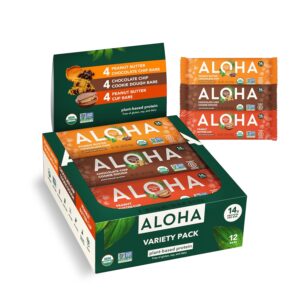 ALOHA Organic Plant Based Protein B...