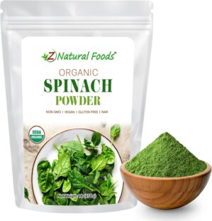Z Natural Foods Organic Spinach Pow...