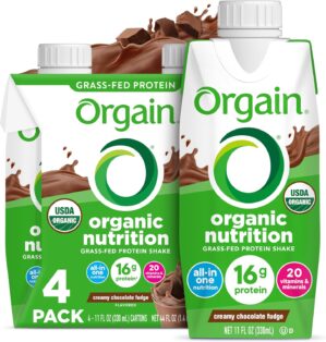Orgain Organic Nutritional Shake, C...