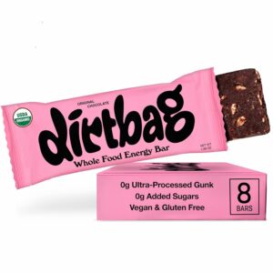 Dirtbag Bar, Organic Whole Food Ene...