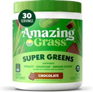 Amazing Grass Greens Superfood Powd...