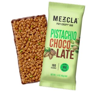 Mezcla Puff Crispy Protein Bars, Gl...