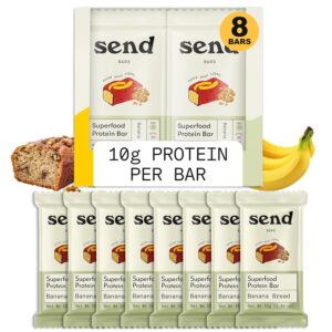 Send Bars Plant-Based Vegan Healthy...