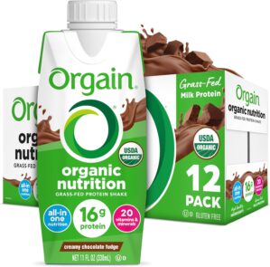 Orgain Organic Nutritional Protein ...