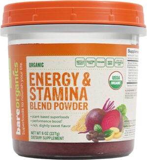 BareOrganics Energy & Stamina ...