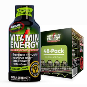Vitamin Energy Workout+ Extra Stren...