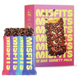 Misfits Protein Bar Variety Pack | ...