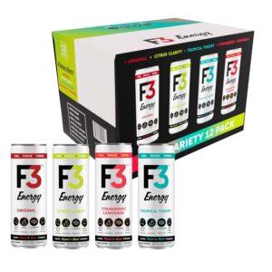 F3 Energy Drink Variety Pack –...