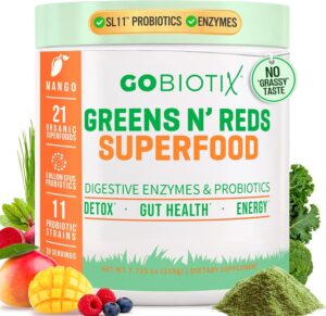 GOBIOTIX Super Greens Powder with O...