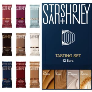 Stars + Honey Protein Bars, Tasting...