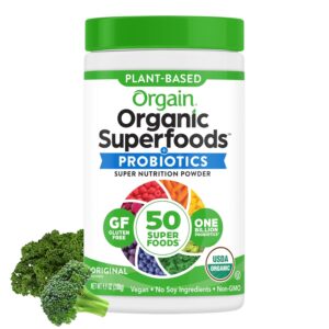 Orgain Organic Greens Powder + 50 S...