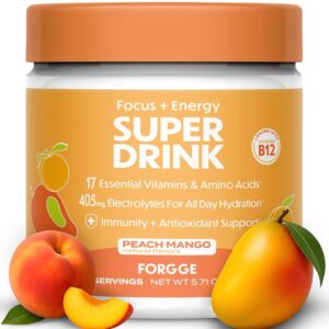 Forgge Energy Booster Super Drink &...